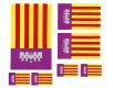 Mallorca Aufkleber Set