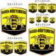 Baden W�rttemberg Wappen Aufkleber Set (11-teilig)