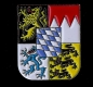 Bayern Wappen Pin Anstecknadel 25x20 mm