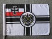 Kaiserliche Kriegsmarine Autofahne ca. 40x27 cm