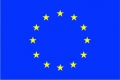 Europa Premium Sturmflagge 90x150 cm