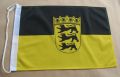 Baden-Wrttemberg Fahne / Flagge 30x45 cm