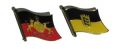 2er Pin Set K�nigreich W�rttemberg