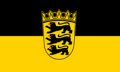 Baden-Wrttemberg Fahne / Flagge 90x150 cm