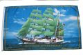 Schiffs Fahne / Flagge Alexander von Humbold 90x150 cm