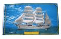 Gorch Fock Schiffs Fahne / Flagge 90x150 cm