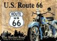 U. S. Route 66 Blechschild 20 x 30 cm