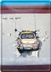Trabant Mauer Blechpostkarte 10 x 14 cm