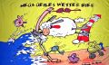 Geiles Wetter Fahne / Flagge 90x150 cm Motiv 3