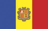 Andorra Fahne / Flagge 90x150 cm