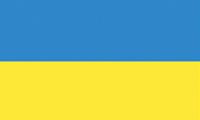 Ukraine Fahne / Flagge 90x150 cm