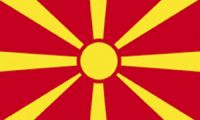 Mazedonien Fahne / Flagge 90x150 cm