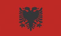 Albanien Fahne / Flagge 90x150 cm