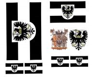 Westpreußen Aufkleber Set