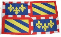 Burgund Fahne / Flagge 90x150 cm