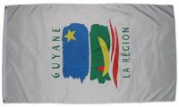 La Region Guyane Fahne / Flagge 90x150 cm
