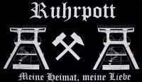 Ruhrpott Fahne / Flagge meine Heimat 90x150 cm