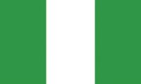 Nigeria Fahne / Flagge 90x150 cm