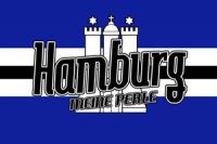 Hamburg Fahne / Flagge 90x150 cm meine Perle Motiv 1