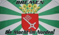 Bremen Fahne 90x150 cm Die Macht im Norden
