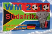 WM 2010 Fahne / Flagge 90x150 cm Südafrika (Weltmeisterschaft)