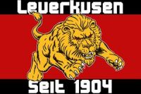 Leverkusen Fahne / Flagge 90x150 cm Fan Fahne 1904