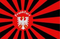 Frankfurt Fahne / Flagge 90x150 cm Rising Sun