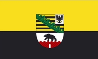 Sachsen Anhalt Fahne / Flagge 150x250 cm XXL