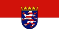 Hessen Fahne / Flagge 150x250 cm XXL