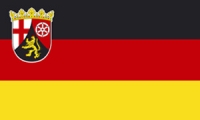 Rheinland Pfalz Fahne / Flagge 150x250 cm XXL