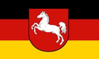 Niedersachsen Fahne / Flagge 150x250 cm XXL