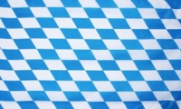 Bayern kleine Raute Fahne / Flagge 90x150 cm