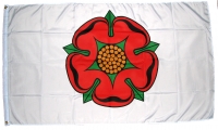 Lancashire (Red Rose) Fahne / Flagge 90x150 cm