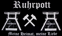 Ruhrpott meine Heimat Fahne / Flagge 150x250 cm XXL