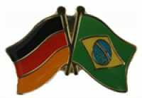 Deutschland/Brasilien Pin