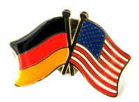 Deutschland/USA Pin