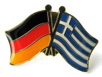 Deutschland/Griechenland Pin