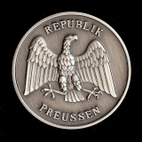 Republik Preussen Pin Durchmesser 30 mm