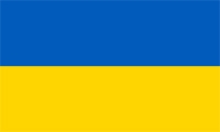 Ukraine Fahne / Flagge 150x250 cm XXL