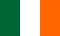 Irland Fahne / Flagge 150x250 cm XXL