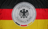 Deutschland Fan Fahne / Flagge 90x140 cm Deutscher Fussball Bund