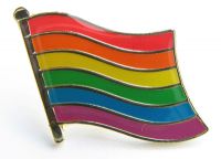 Regenbogen Pin