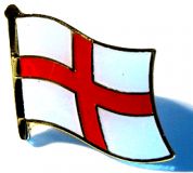 England Pin