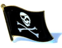 Piraten Pin