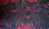 Skull Spider Fahne / Flagge 90x150 cm