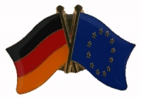 Deutschland/Europa Pin