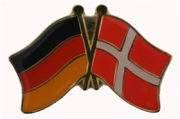 Deutschland/Dänemark Pin