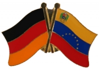 Deutschland/Venezuela Pin