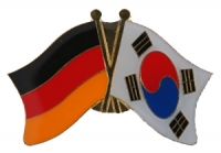 Deutschland/Sdkorea Pin