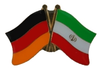 Deutschland/Iran Pin